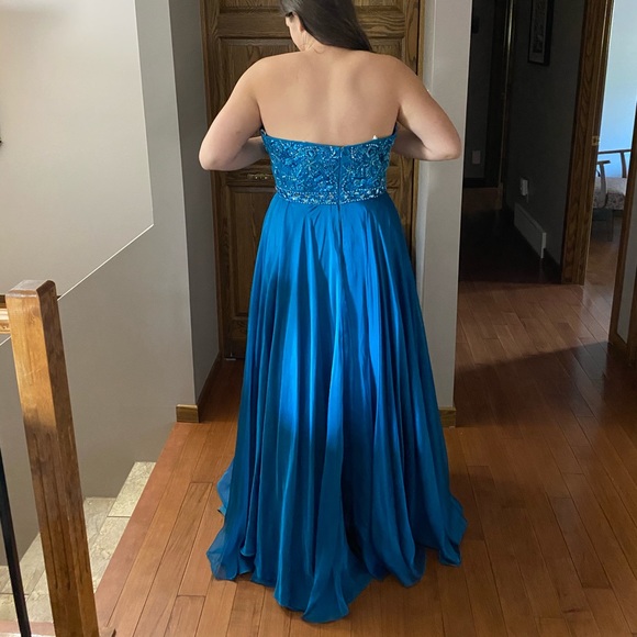 Sherri Hill grad dress - Picture 2 of 2